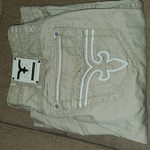 Rock revival shorts